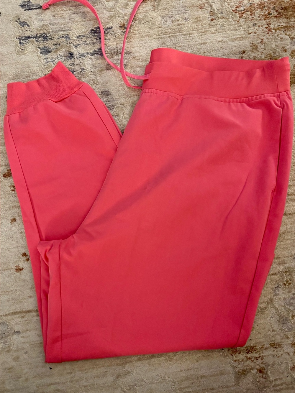 Mandala Hot Pink Scrub Pants